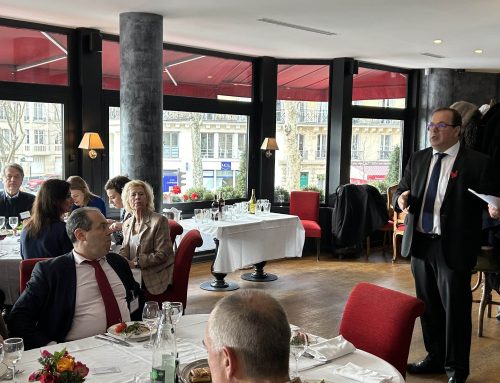 Le 20 février, le CEL recevait Pierre Frank, Président de la French Tech Est, pour une plongée dans l’univers de l’innovation où la Lorraine se distingue, riche de startups prometteuses, à l’image de Tallyos, l’entreprise fondée par Pierre Frank et qui lui a valu notamment d’être présent au CES de Las Vegas 2024 où le pavillon France est le plus important des pavillons non-américains.